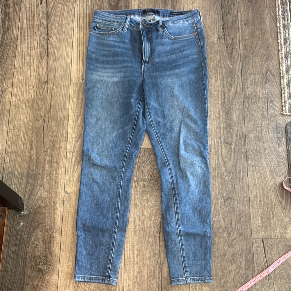 Judy Blue Skinny Jeans Classic Blue